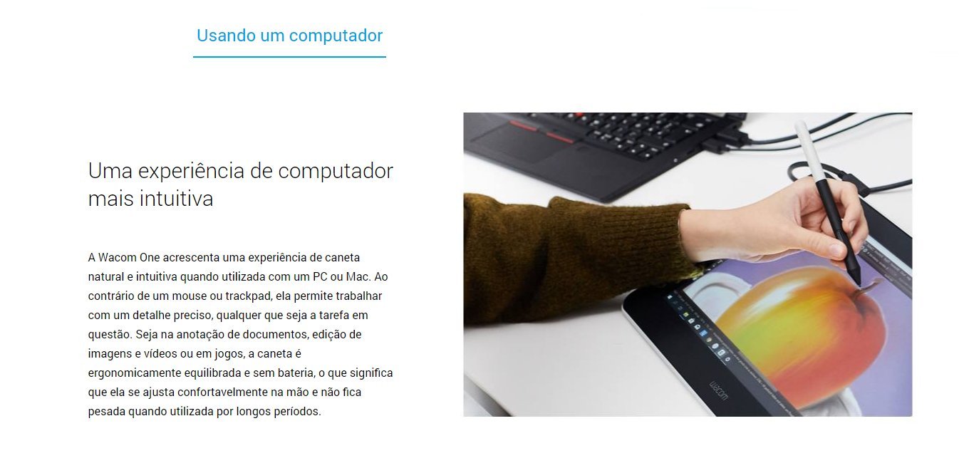 Mesa Digitalizadora Wacom One 13.3